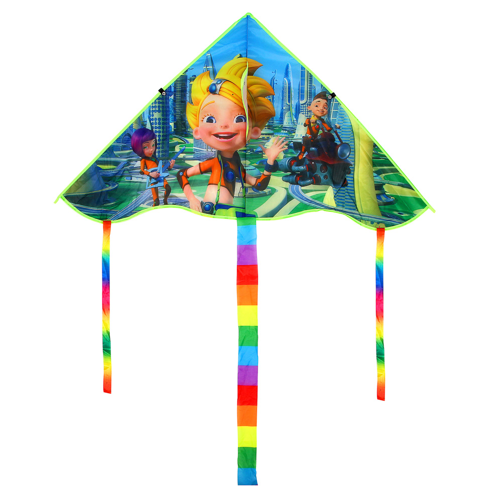 АЛИСА Воздушный змей, 1м, нейлон, арт.№ 134-086