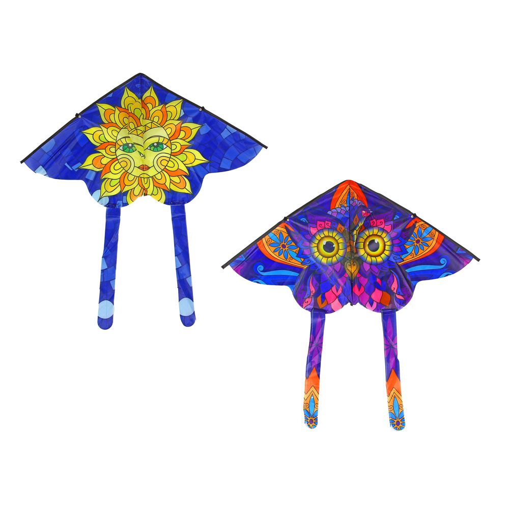 SILAPRO Воздушный змей "Беззаботное лето", 90см, нейлон, арт.№ 134-092