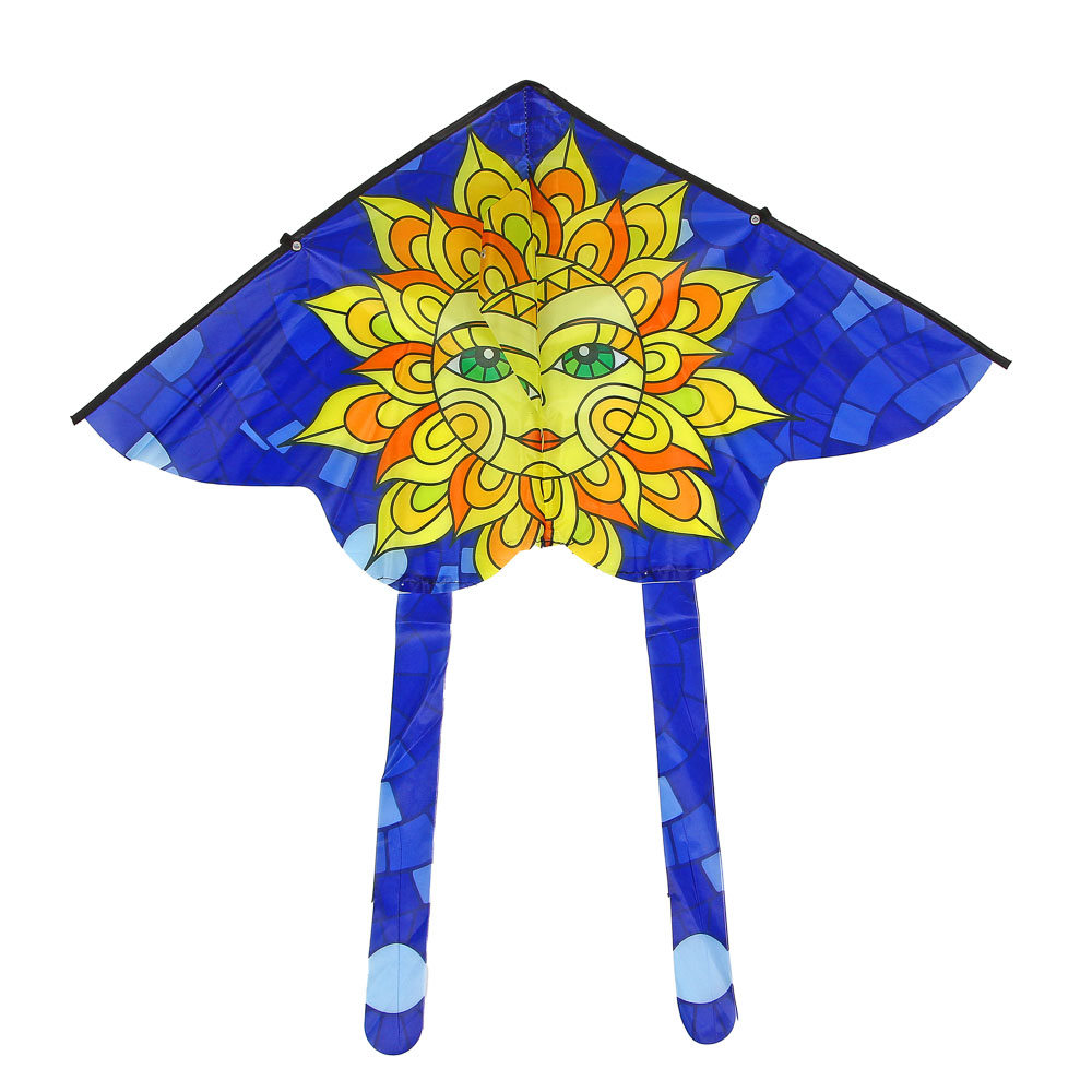 SILAPRO Воздушный змей "Беззаботное лето", 90см, нейлон, арт.№ 134-092