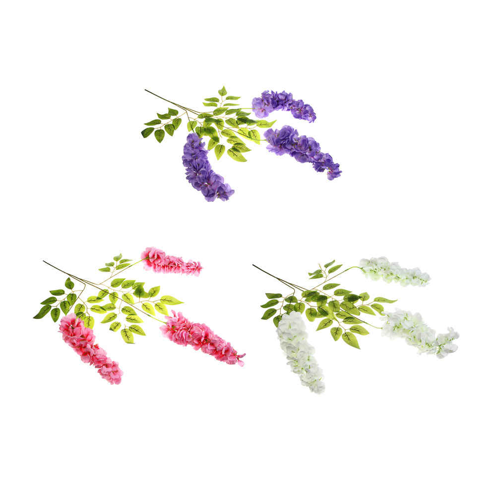 Букет искусственных цветов тм LADECOR акация, длина  78 см, арт.№ 426-015