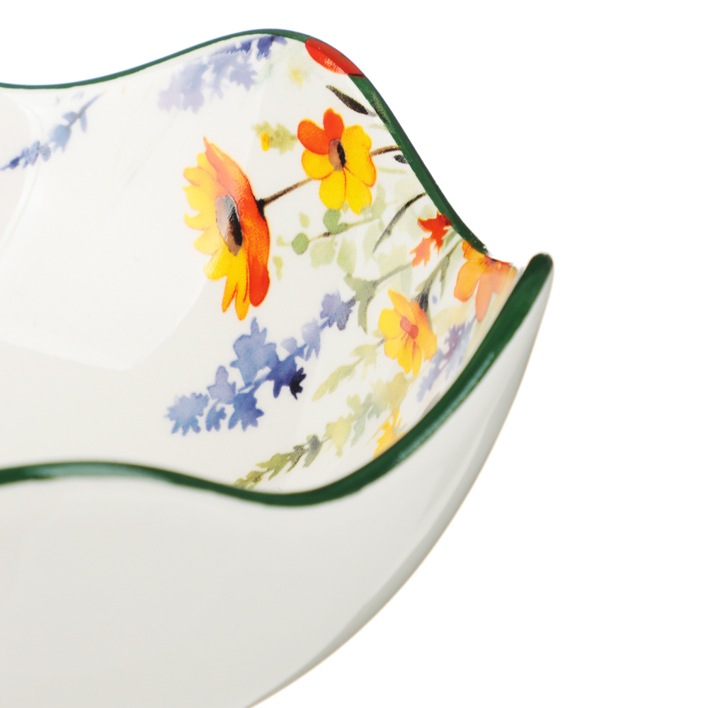 MILLIMI Полевые цветы Салатник, 15,5х6см, керамика, арт.№ 824-015