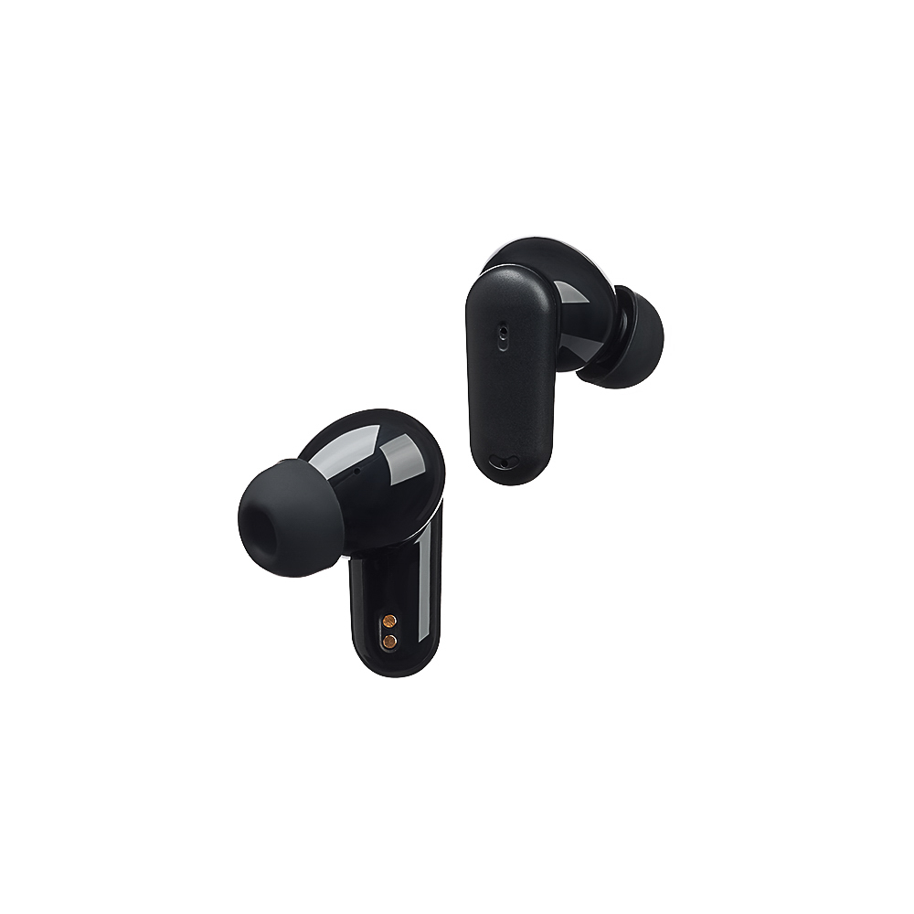 Наушники беспроводные TWS BY SilentPods, внутриканальные, ANC, 30/300 мАч, BT5.3, черные, арт.№ 410-274