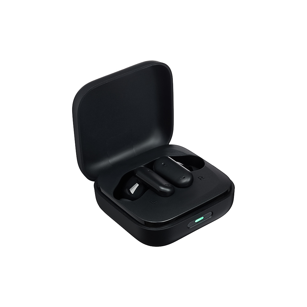 Наушники беспроводные TWS BY SilentPods, внутриканальные, ANC, 30/300 мАч, BT5.3, черные, арт.№ 410-274