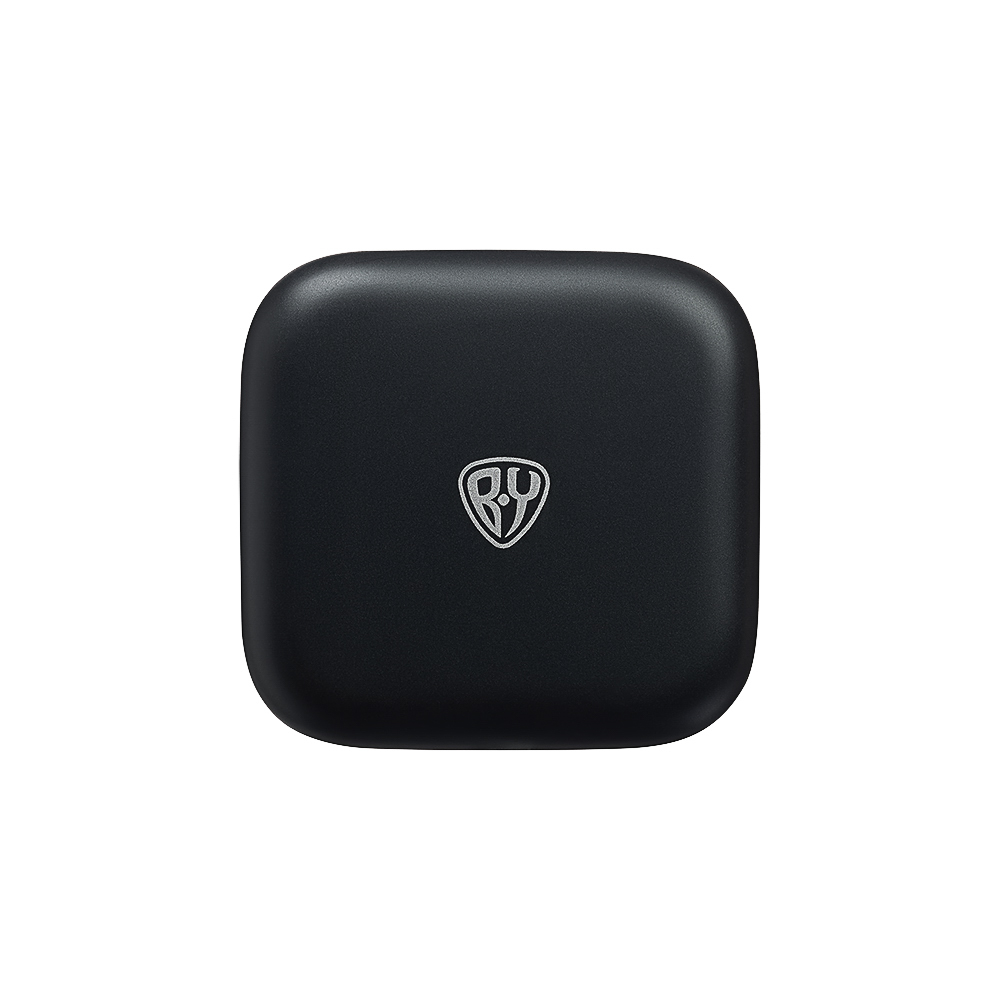 Наушники беспроводные TWS BY SilentPods, внутриканальные, ANC, 30/300 мАч, BT5.3, черные, арт.№ 410-274