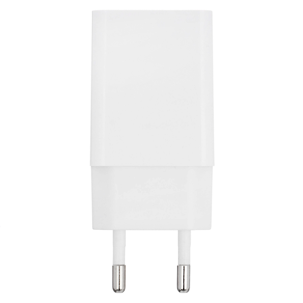 Сетевое зарядное устройство Первая цена Эконом, 220В, 1A, пластик, арт.№ 931-227