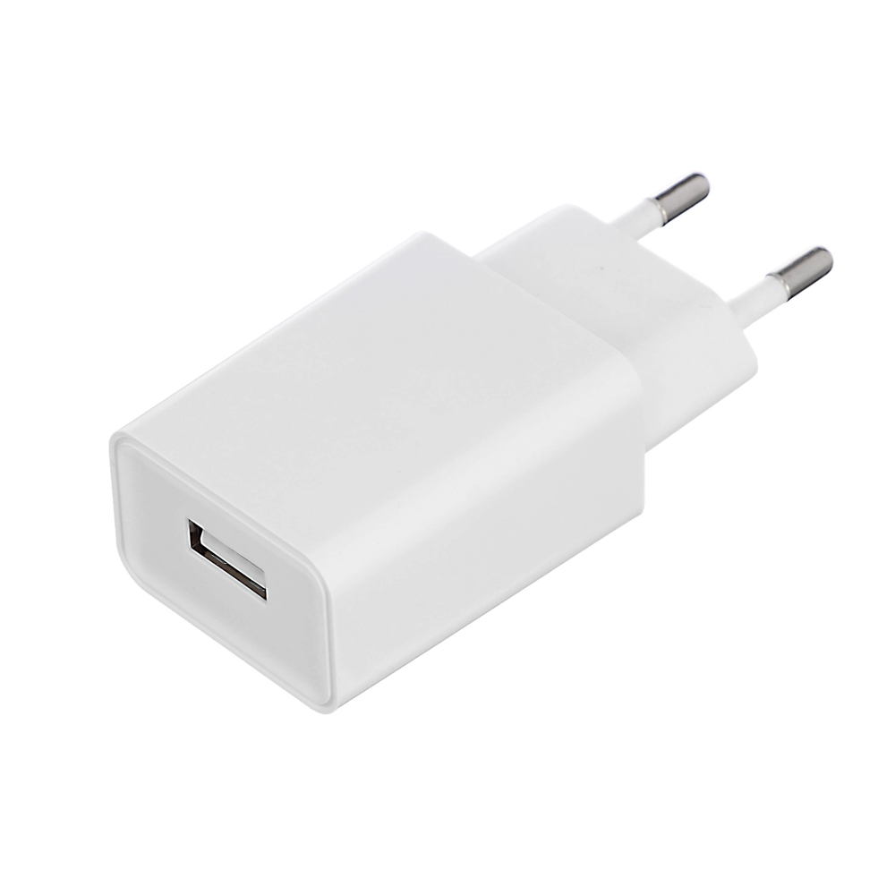 Сетевое зарядное устройство Первая цена Эконом, 220В, 1A, пластик, арт.№ 931-227