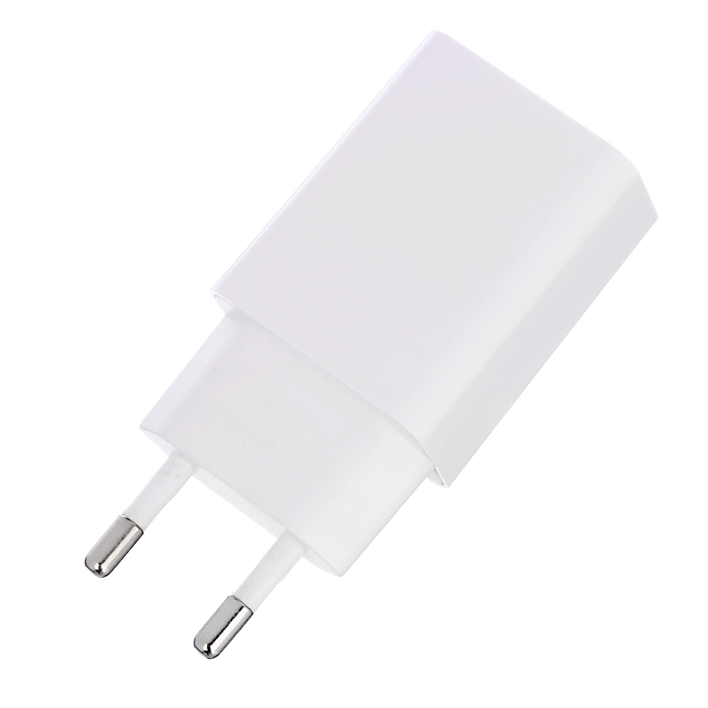 Сетевое зарядное устройство Первая цена Эконом, 220В, 1A, пластик, арт.№ 931-227