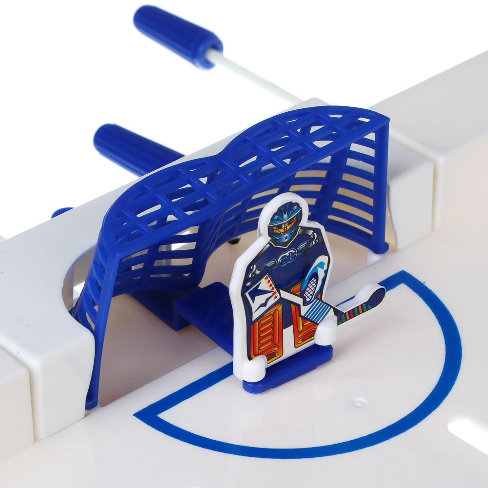 Набор игровой "Настольный хоккей", ABS, металл, бумага, 56х30х9см, арт.№ 897-111