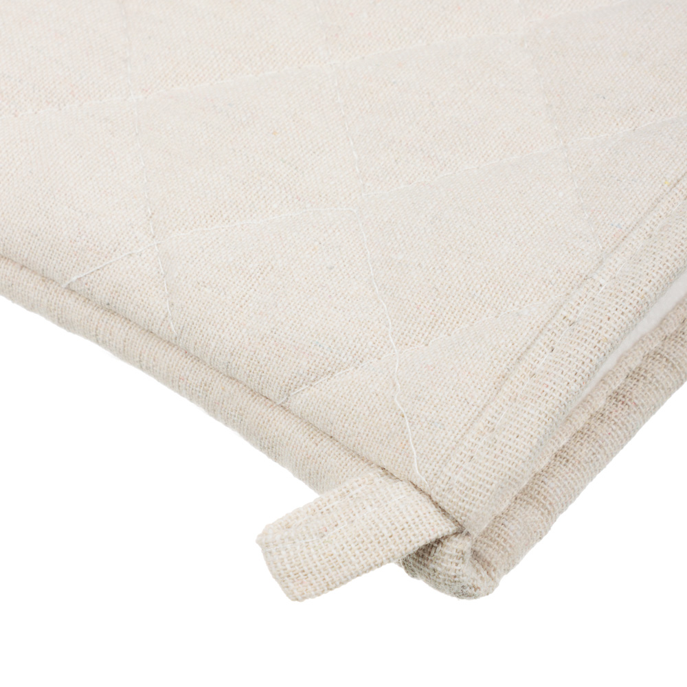 PROVANCE Эко Прихватка-варежка, 70% полиэстер, 30% хлопок, 16х28см, арт.№ 493-129