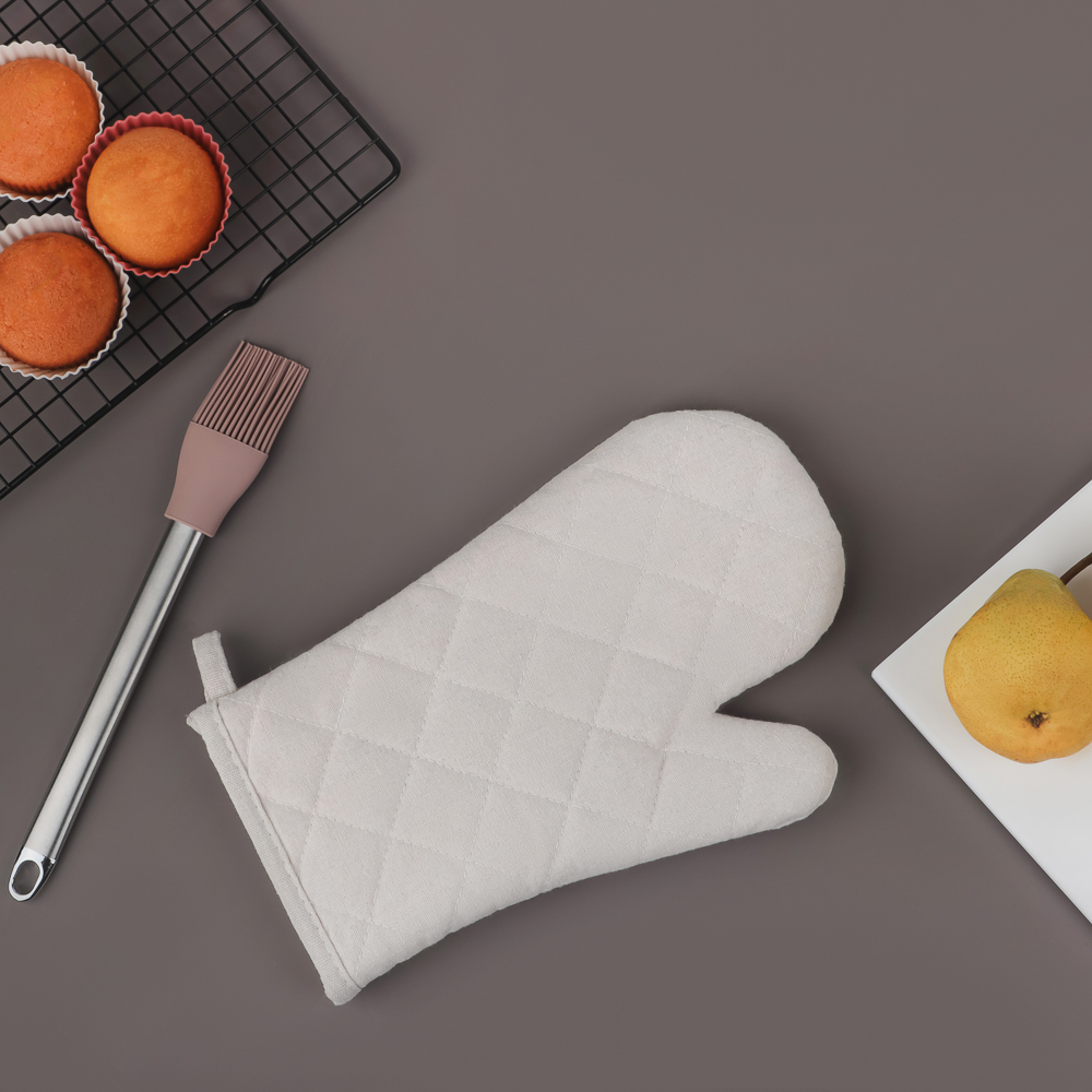 PROVANCE Эко Прихватка-варежка, 70% полиэстер, 30% хлопок, 16х28см, арт.№ 493-129