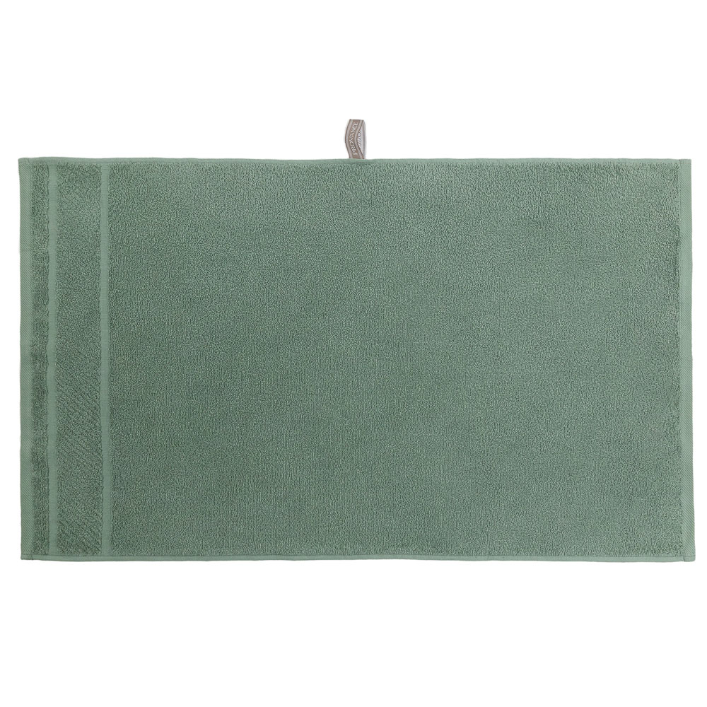 PROVANCE Виана Полотенце махровое, 100% хлопок, 50х90см, зеленый, арт.2, арт.№ 484-113