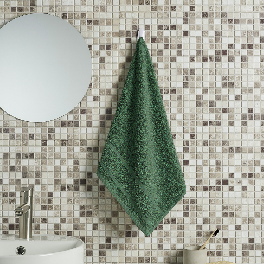 PROVANCE Виана Полотенце махровое, 100% хлопок, 50х90см, зеленый, арт.2, арт.№ 484-113