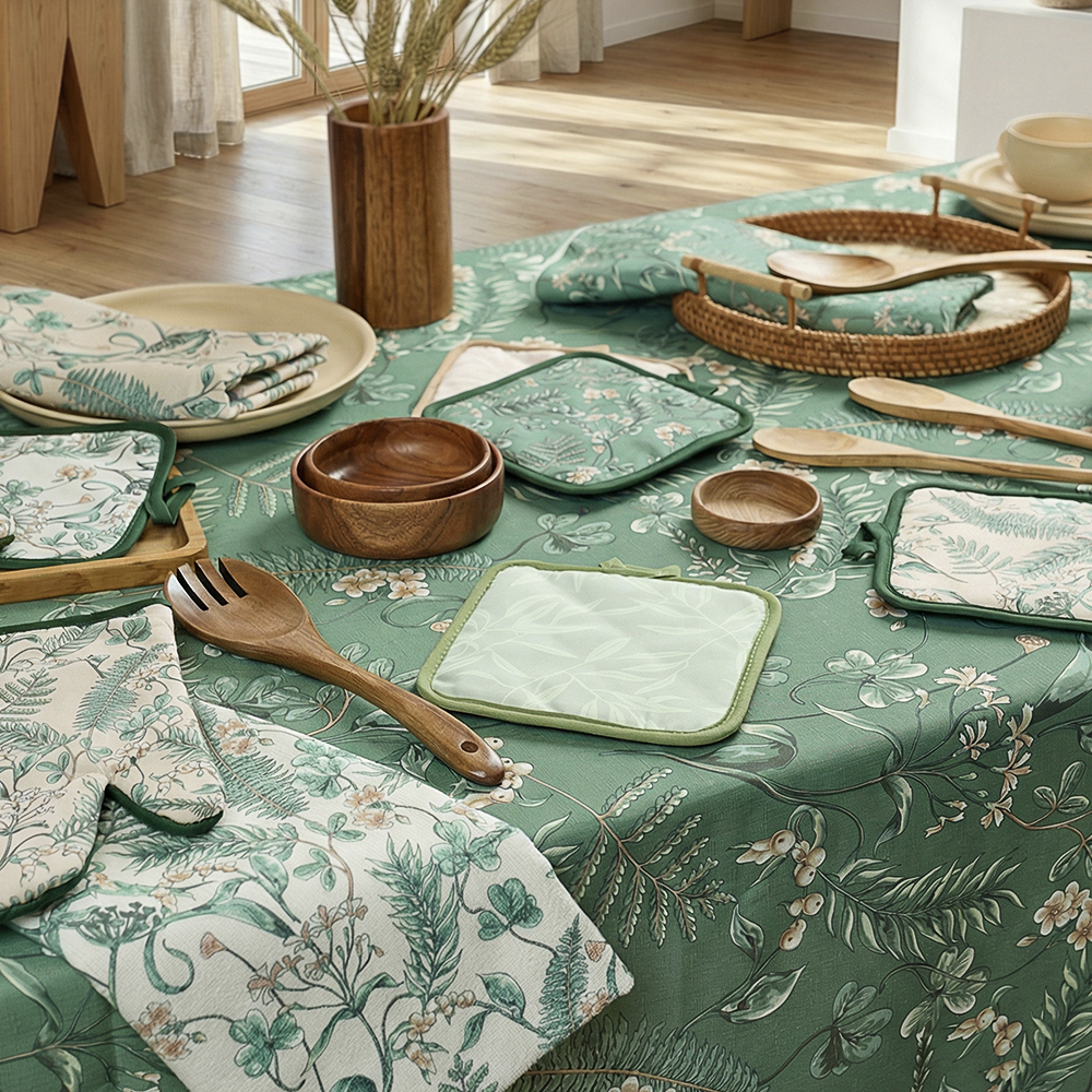 PROVANCE Мосс Прихватка 17х17см, 100% полиэстер, 2 дизайна, арт.№ 493-159