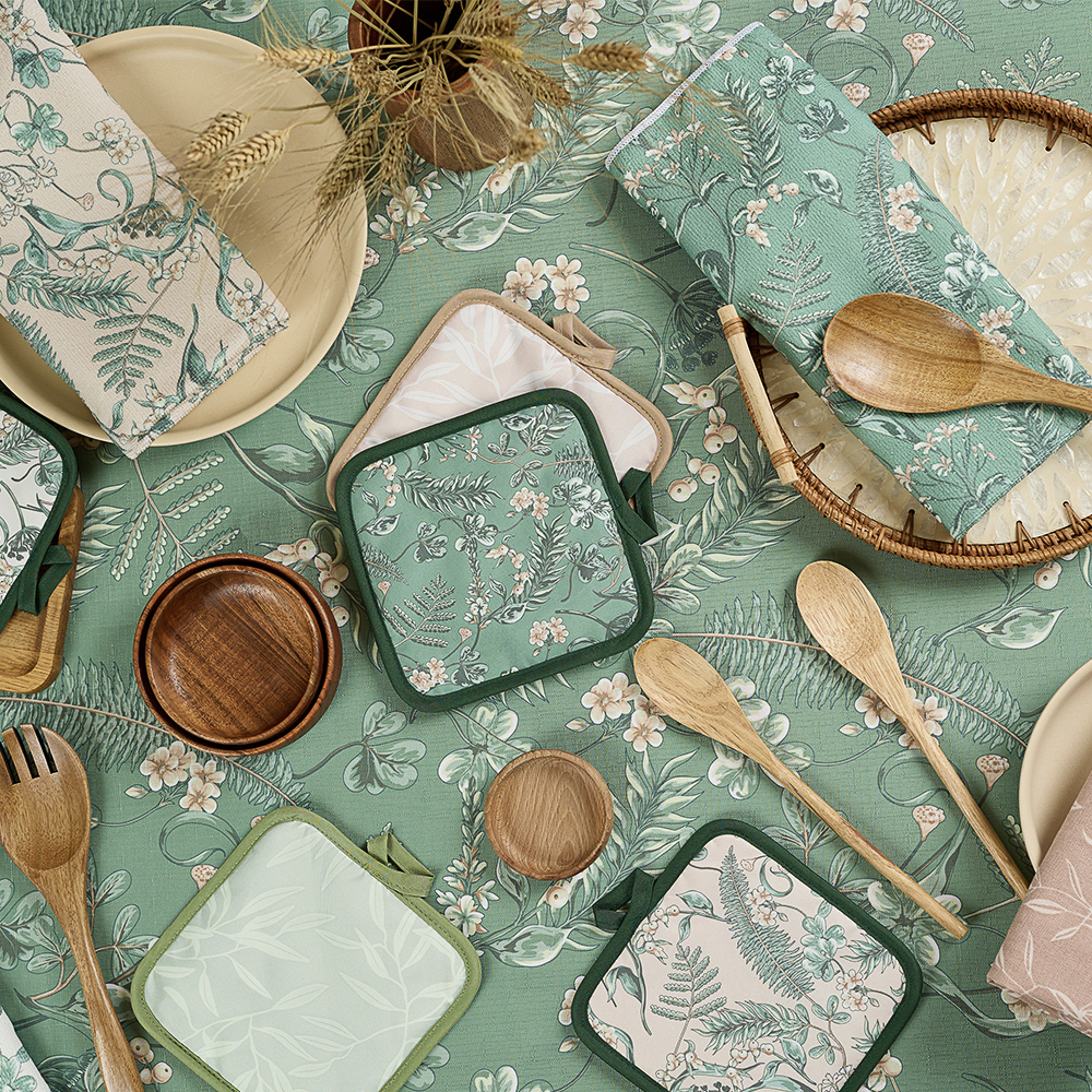 PROVANCE Мосс Прихватка 17х17см, 100% полиэстер, 2 дизайна, арт.№ 493-159