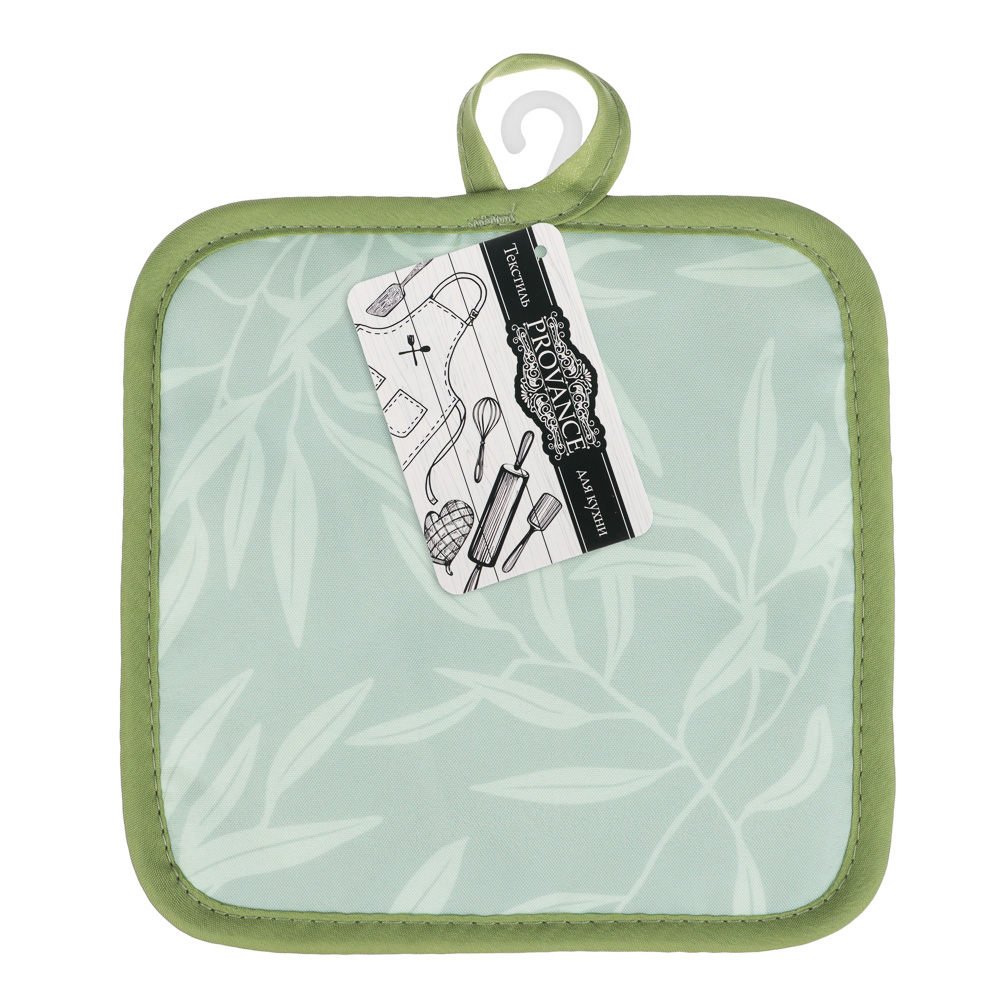 PROVANCE Мосс Прихватка 17х17см, 100% полиэстер, 2 дизайна, арт.№ 493-159