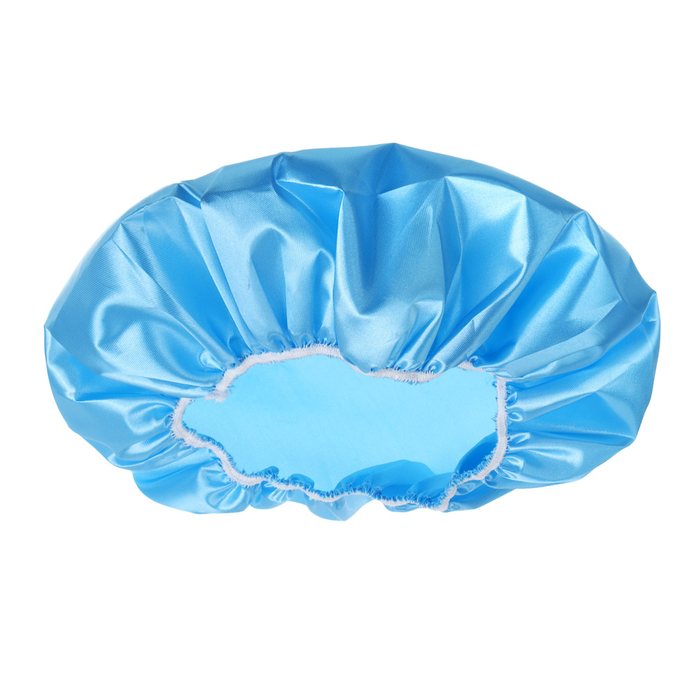 Шапочка для душа тм VETTA водостойкая, повышенной плотности, ПВХ, 3 цвета, арт.№ 463-048