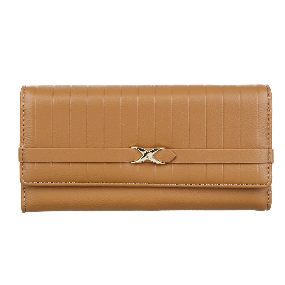 ЮL Иланна Кошелек для карт и купюр, полиуретан, 19х10х2,5 см, 2 цвета, КЖ24-07, арт.№ 303-020