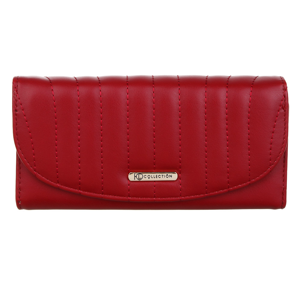 ЮL Нуба Кошелек для карт и купюр, полиуретан, 19х9,5х2,5 см, 2 цвета, КЖ24-09, арт.№ 303-022