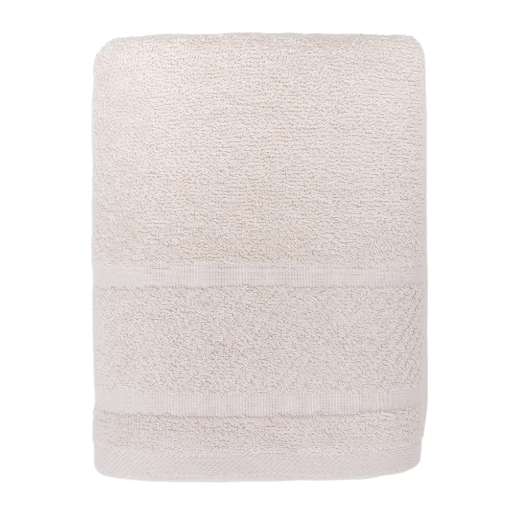 PROVANCE Виана Полотенце махровое, 100% хлопок, 50х90см, молочный, арт.№ 484-070
