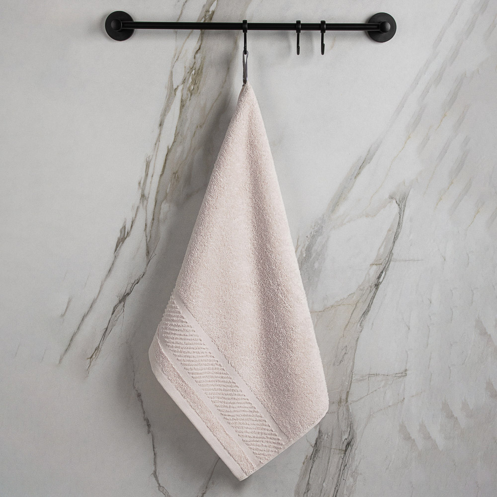 PROVANCE Виана Полотенце махровое, 100% хлопок, 50х90см, молочный, арт.№ 484-070