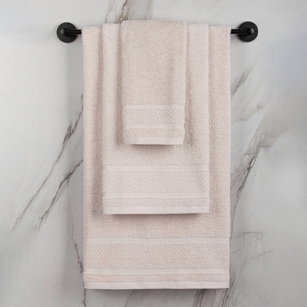 PROVANCE Виана Полотенце махровое, 100% хлопок, 50х90см, молочный, арт.№ 484-070