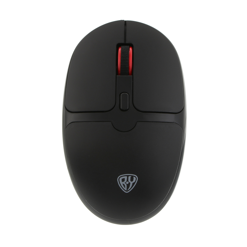 Набор беспроводная клавиатура и мышь BY Unikeys, 2.4GHz,4D, 104 кл., 1600DPI, 1xАА и 1xААА, чёрный, арт.№ 405-119