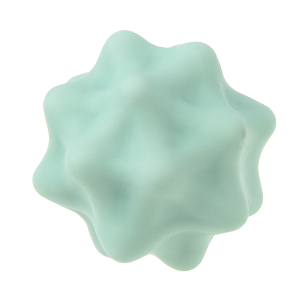 SILAPRO MAX Массажер точечный, зеленый, d4см, силикон, арт.№ 192-004