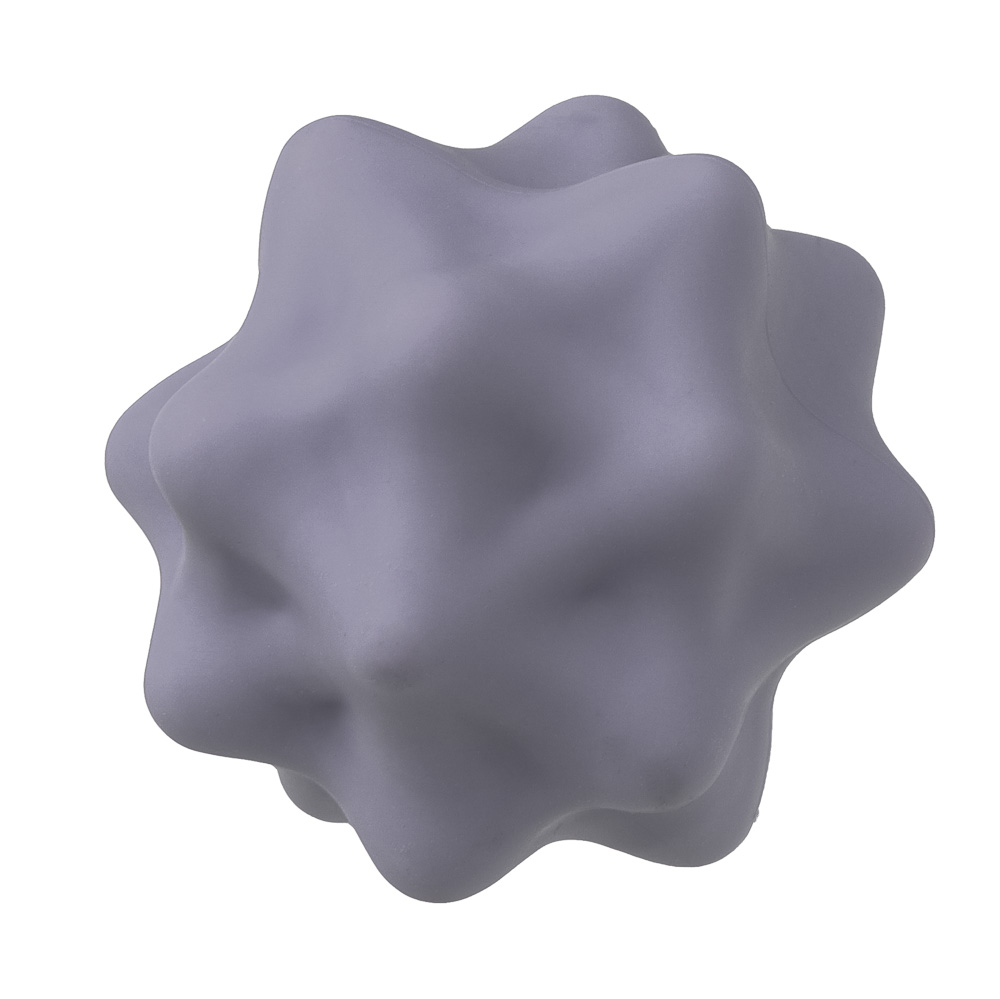 SILAPRO MAX Массажер точечный, серый, d4см, силикон, арт.№ 192-005