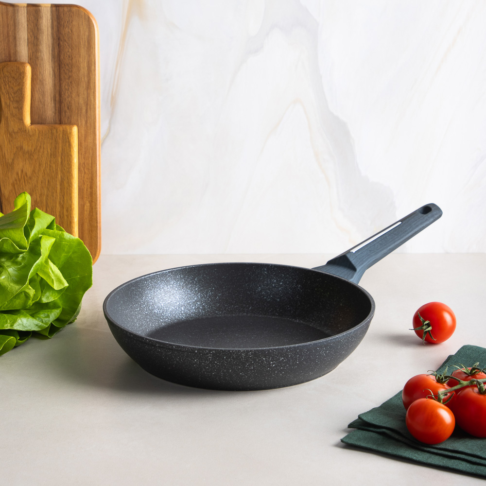 SATOSHI Гардан Сковорода литая d24см, антипригарное покрытие мрамор, индукция, арт.№ 846-671