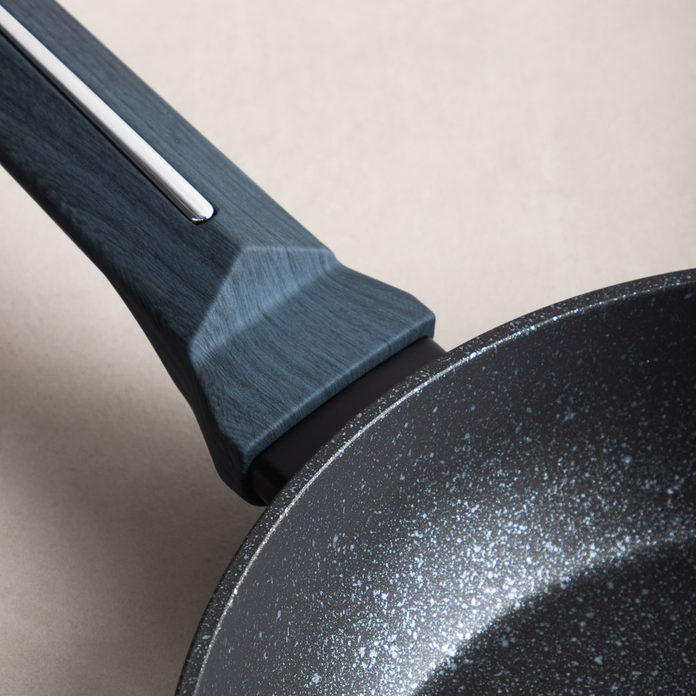 SATOSHI Гардан Сковорода литая d24см, антипригарное покрытие мрамор, индукция, арт.№ 846-671