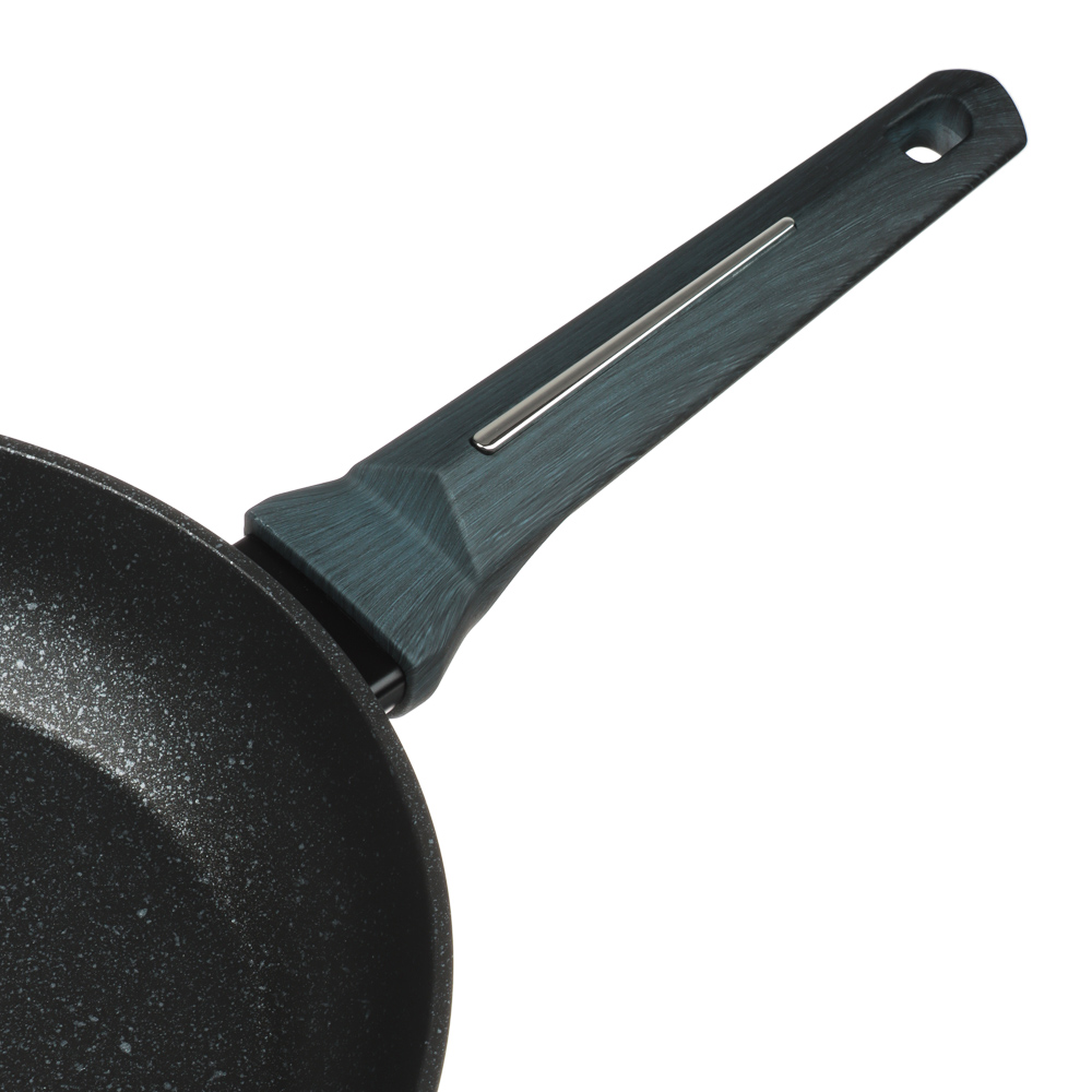 SATOSHI Гардан Сковорода литая d24см, антипригарное покрытие мрамор, индукция, арт.№ 846-671