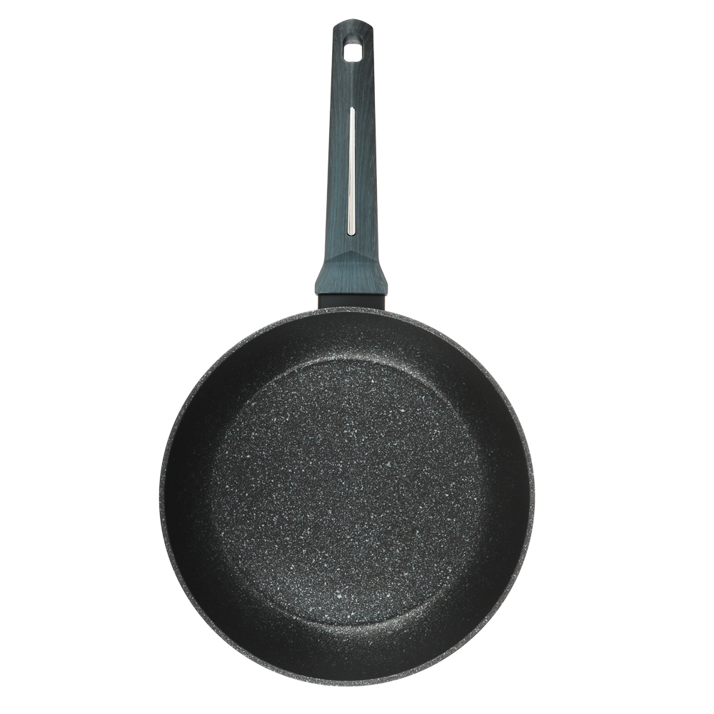 SATOSHI Гардан Сковорода литая d24см, антипригарное покрытие мрамор, индукция, арт.№ 846-671