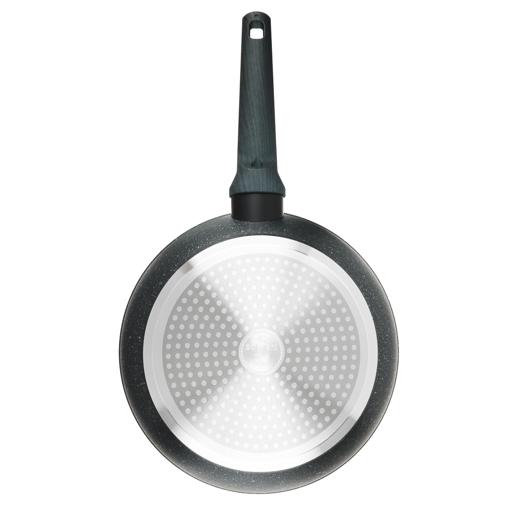 SATOSHI Гардан Сковорода литая d24см, антипригарное покрытие мрамор, индукция, арт.№ 846-671