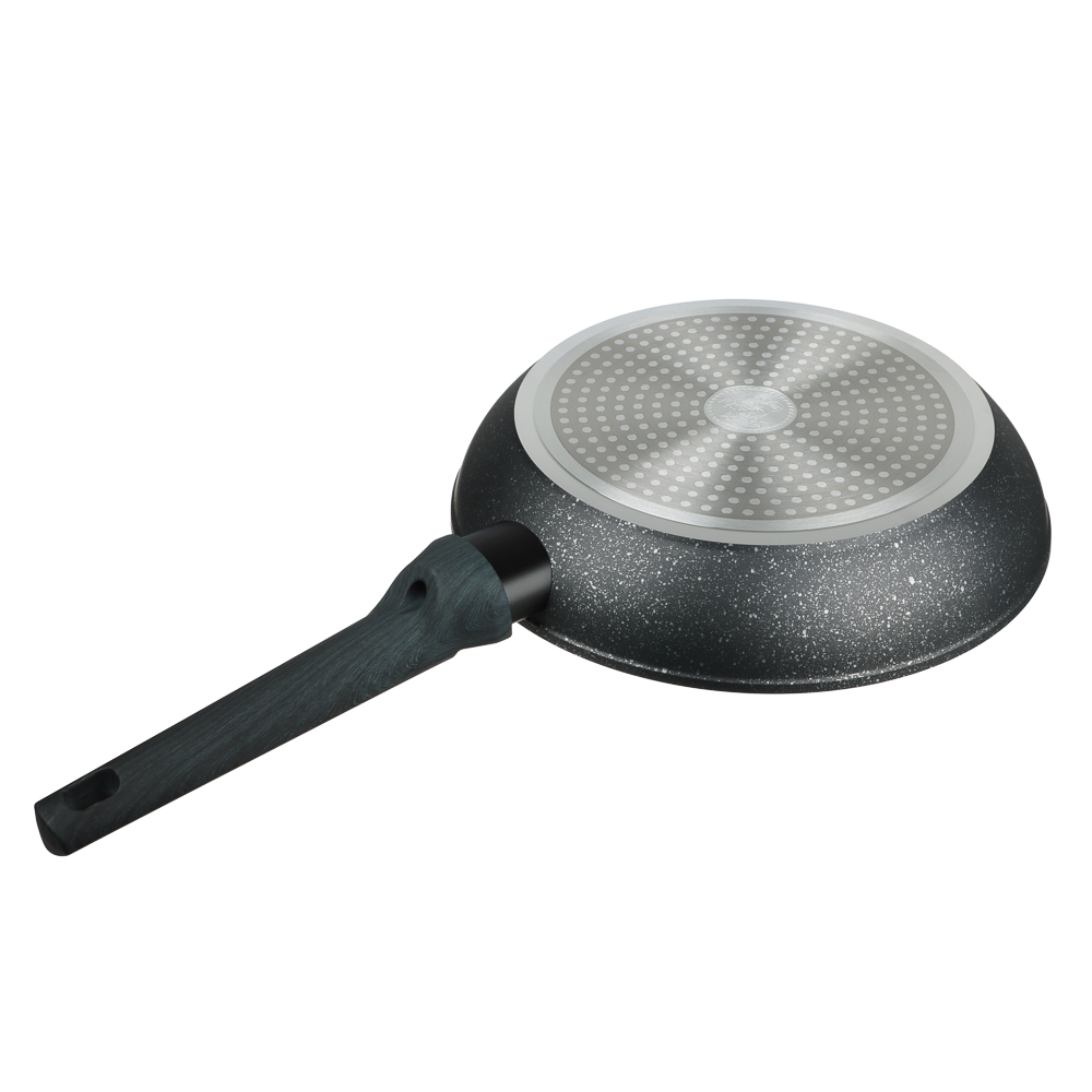 SATOSHI Гардан Сковорода литая d24см, антипригарное покрытие мрамор, индукция, арт.№ 846-671