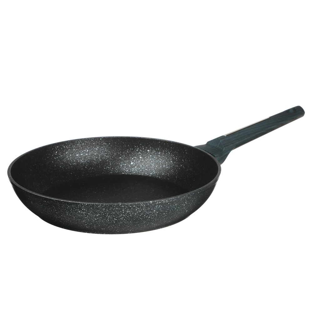 SATOSHI Гардан Сковорода литая d26см, антипригарное покрытие мрамор, индукция, арт.№ 846-672