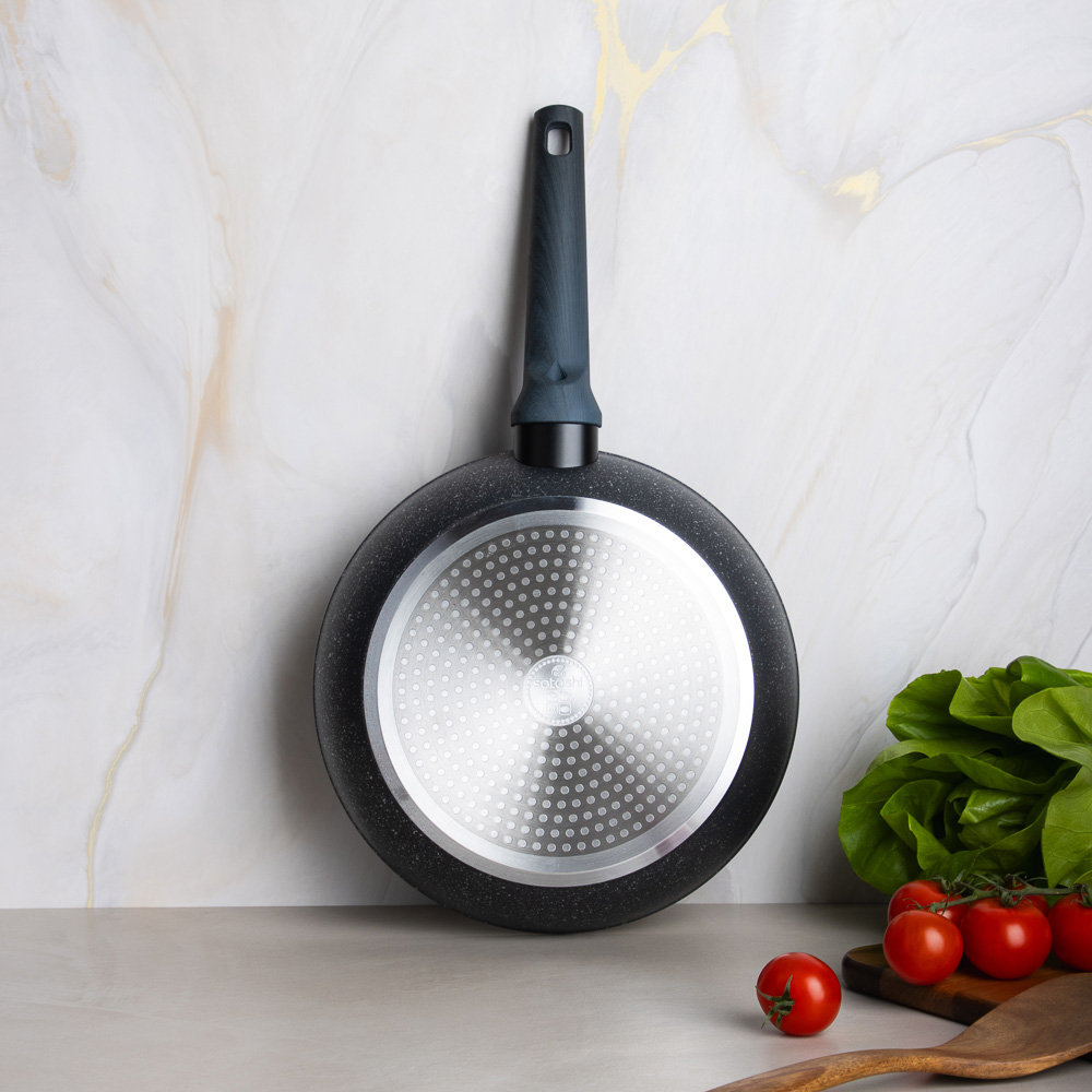 SATOSHI Гардан Сковорода литая d26см, антипригарное покрытие мрамор, индукция, арт.№ 846-672