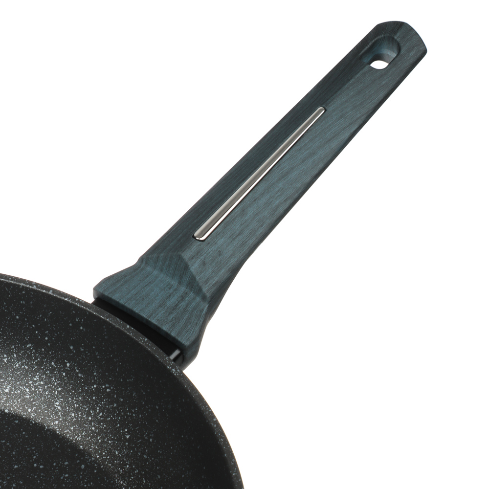 SATOSHI Гардан Сковорода литая d26см, антипригарное покрытие мрамор, индукция, арт.№ 846-672