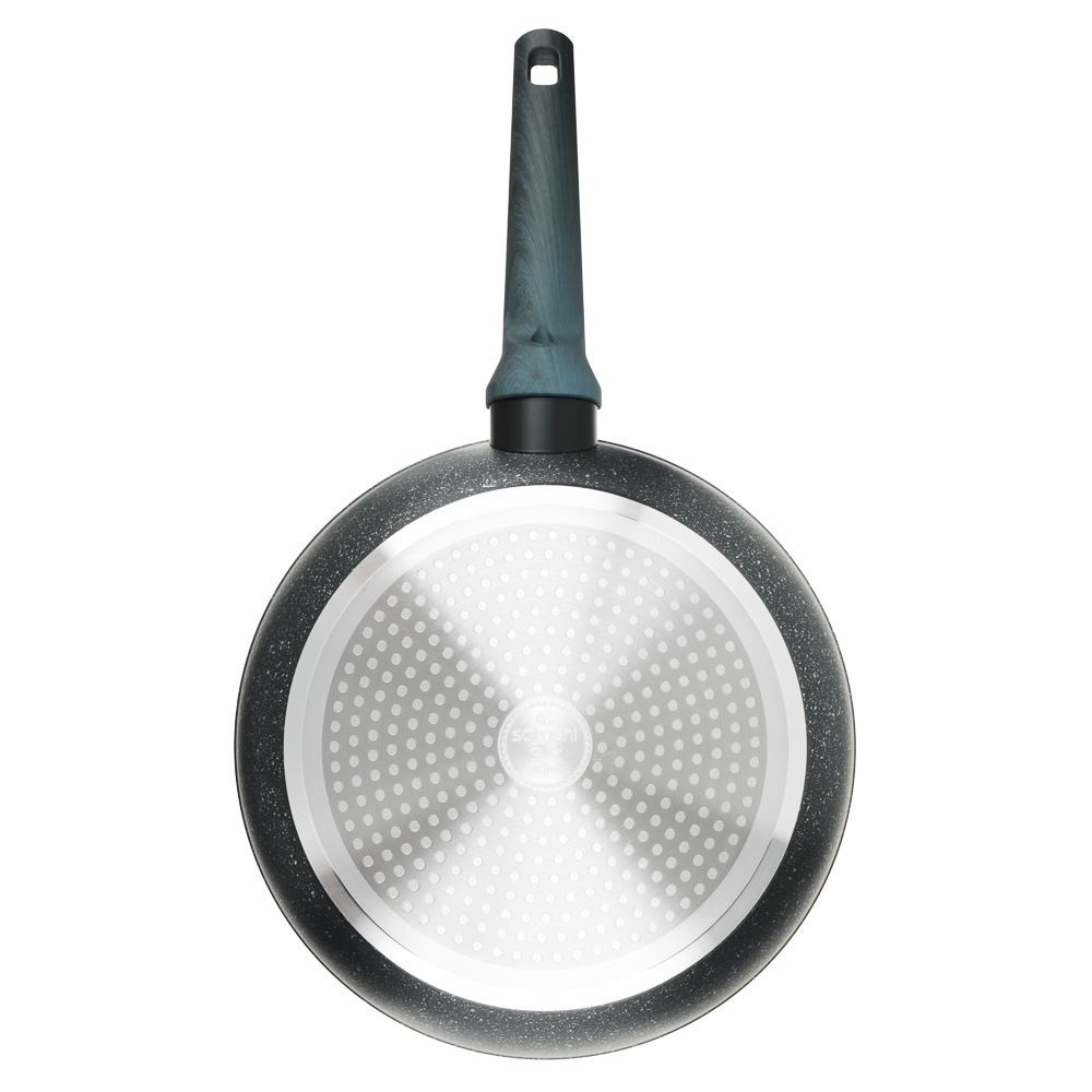 SATOSHI Гардан Сковорода литая d26см, антипригарное покрытие мрамор, индукция, арт.№ 846-672