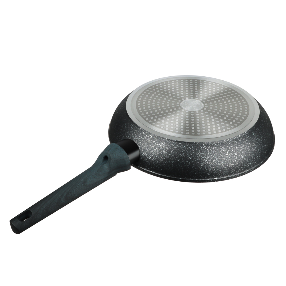 SATOSHI Гардан Сковорода литая d26см, антипригарное покрытие мрамор, индукция, арт.№ 846-672