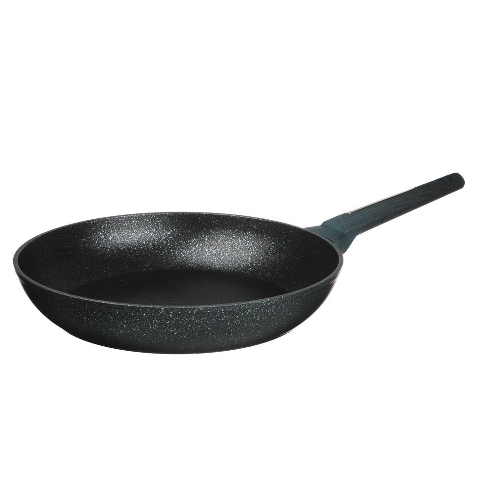 SATOSHI Гардан Сковорода литая d28см, антипригарное покрытие мрамор, индукция, арт.№ 846-673