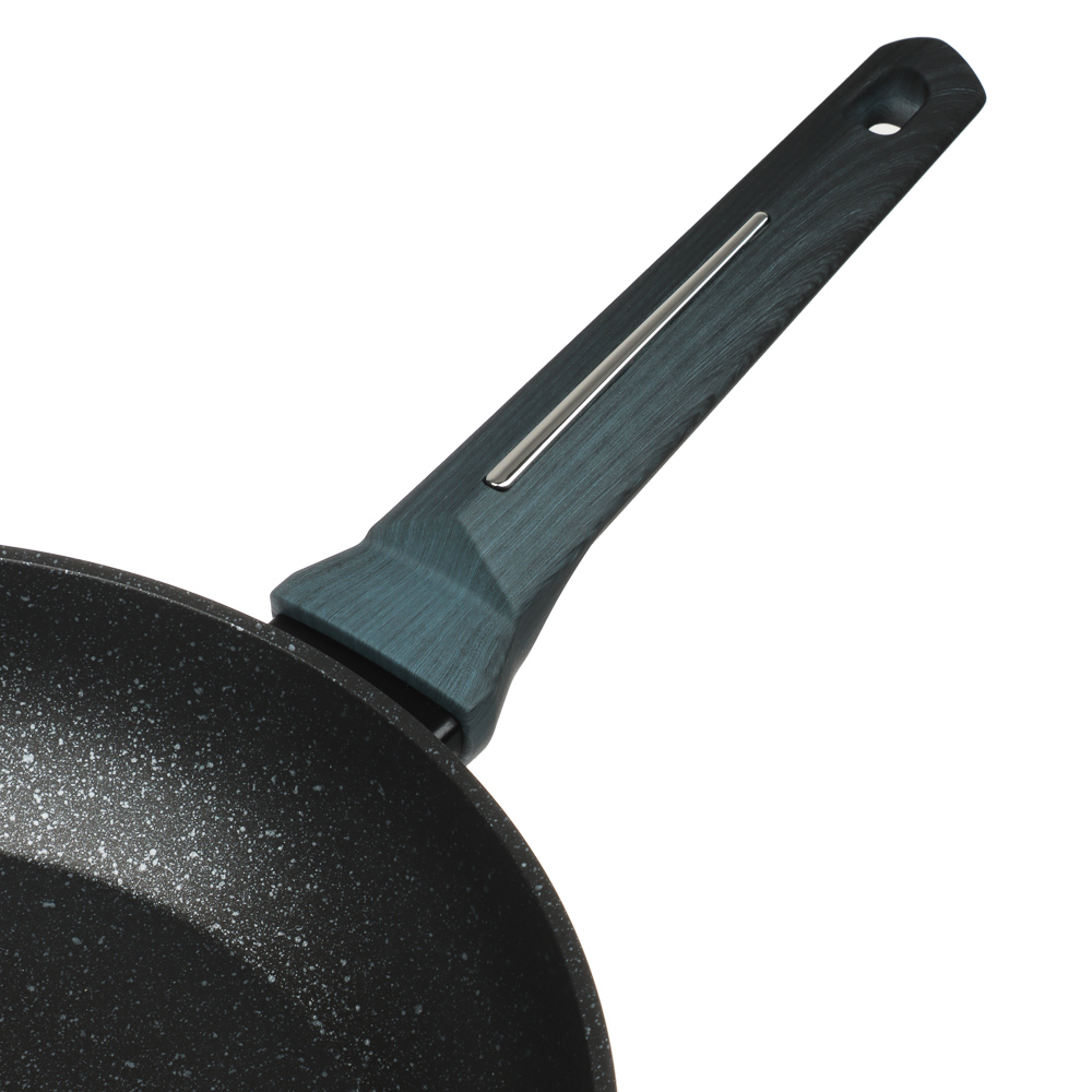 SATOSHI Гардан Сковорода литая d28см, антипригарное покрытие мрамор, индукция, арт.№ 846-673