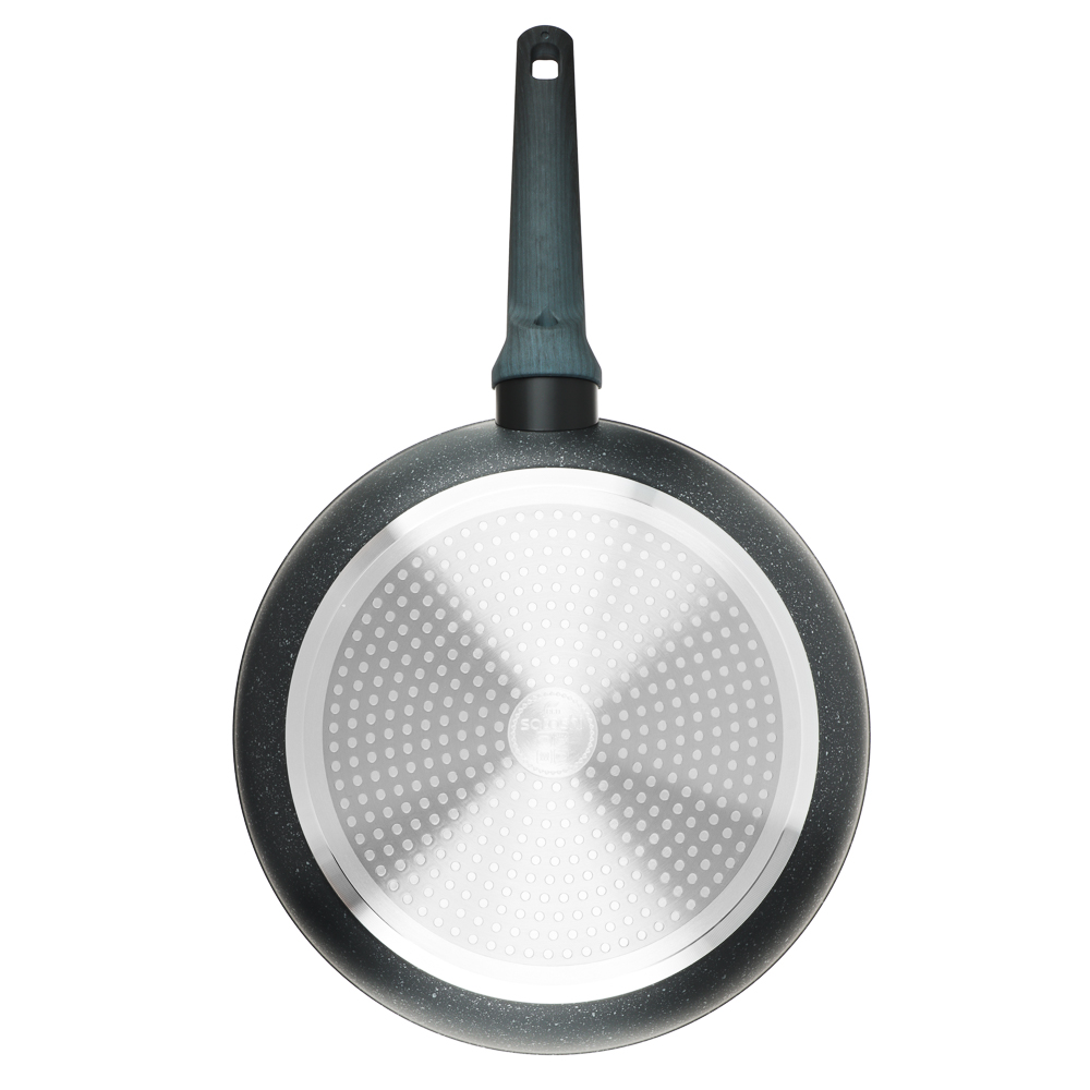 SATOSHI Гардан Сковорода литая d28см, антипригарное покрытие мрамор, индукция, арт.№ 846-673