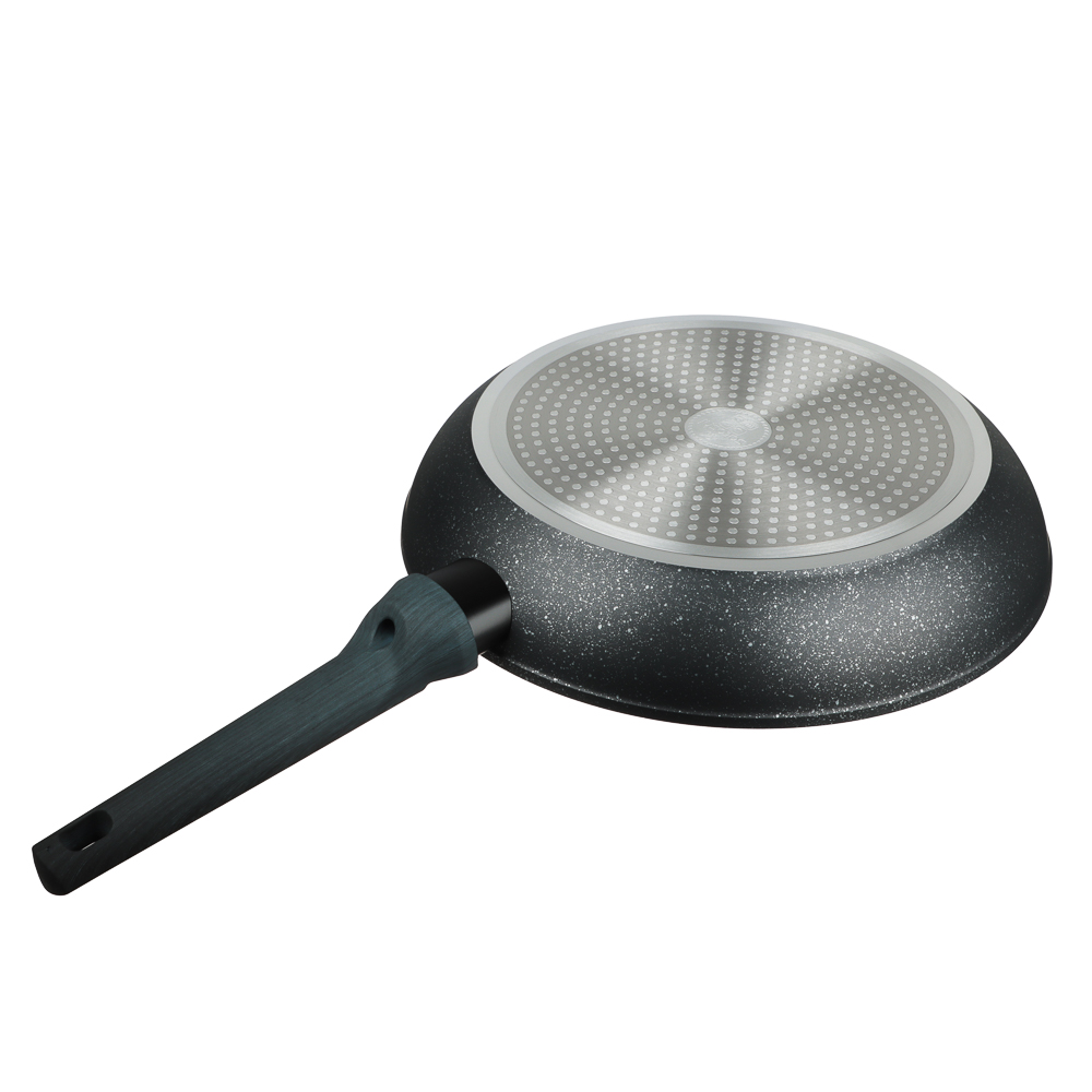 SATOSHI Гардан Сковорода литая d28см, антипригарное покрытие мрамор, индукция, арт.№ 846-673