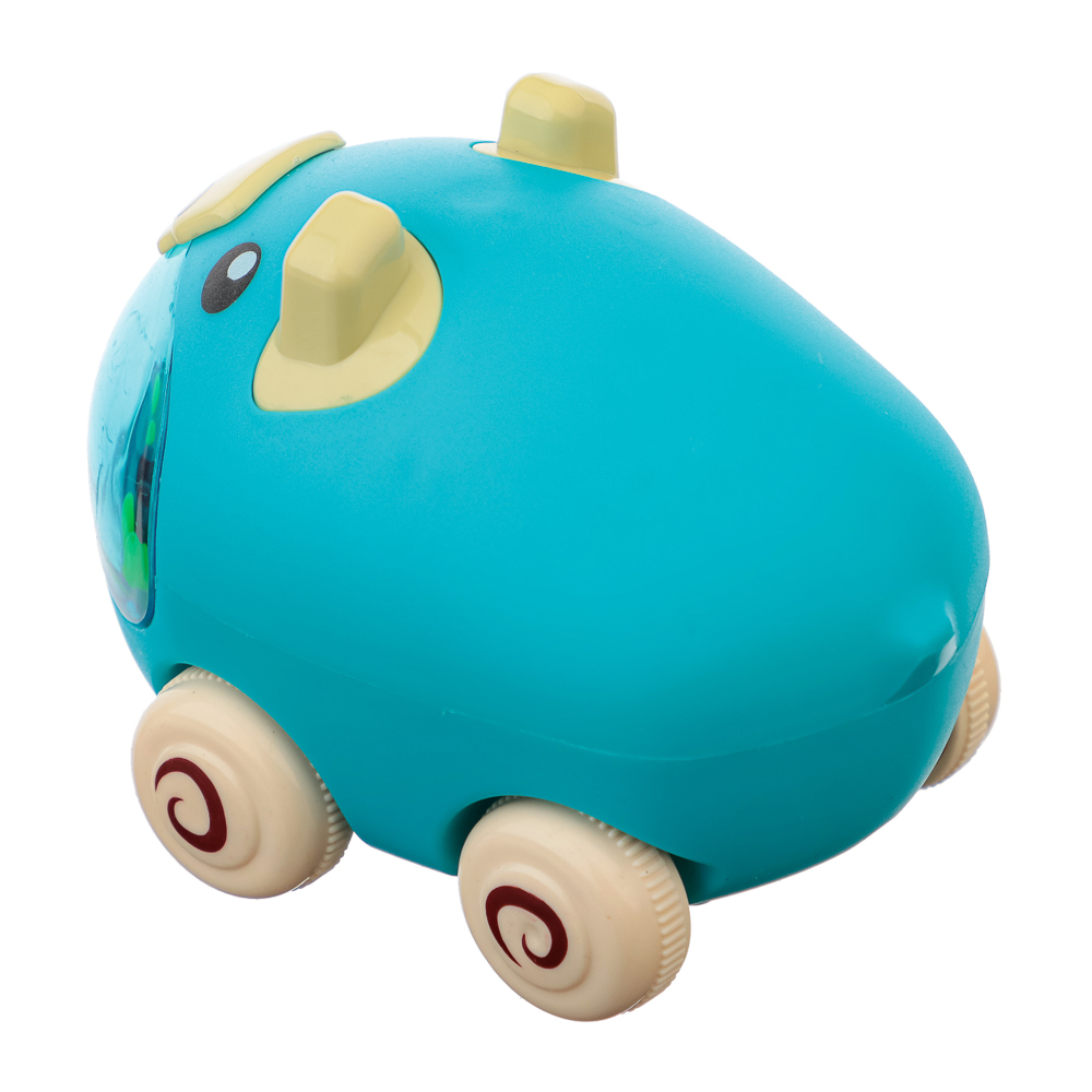 ИГРОЛЕНД Игрушка для малыша каталка "Зверята", 31х9х29см, ABS, 6 дизайнов, арт.№ 866-002