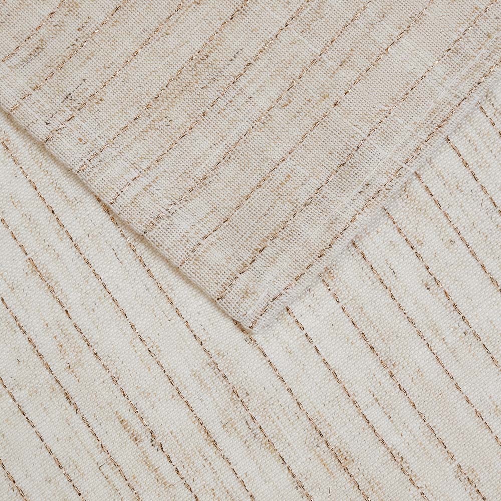 BY COLLECTION White Line Салфетка сервировочная, 2шт в комплекте, 40х40см, 85% полиэстер, 15% лен, арт.№ 488-109