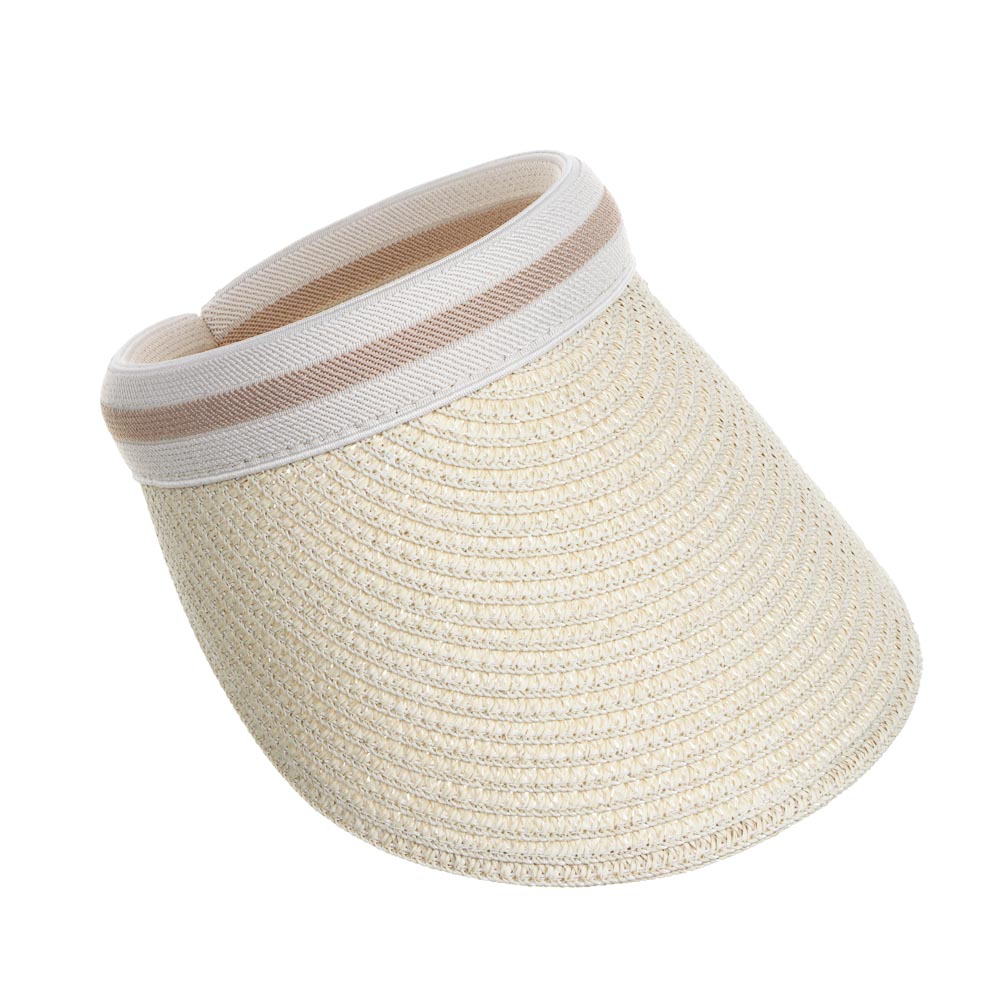 GALANTE Козырек от солнца женский, р.56-58, 100% целлюлоза, 3 цвета, ЮГ23-04, арт.№ 314-754