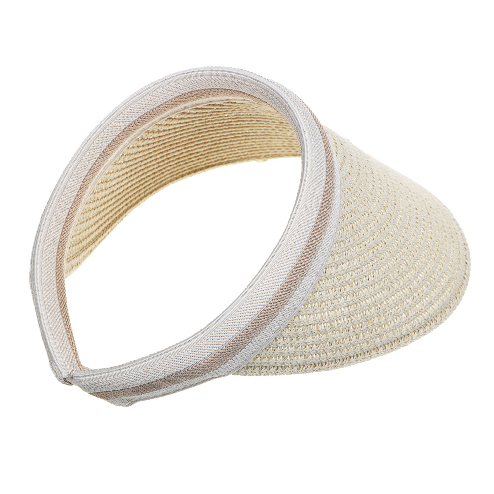 GALANTE Козырек от солнца женский, р.56-58, 100% целлюлоза, 3 цвета, ЮГ23-04, арт.№ 314-754