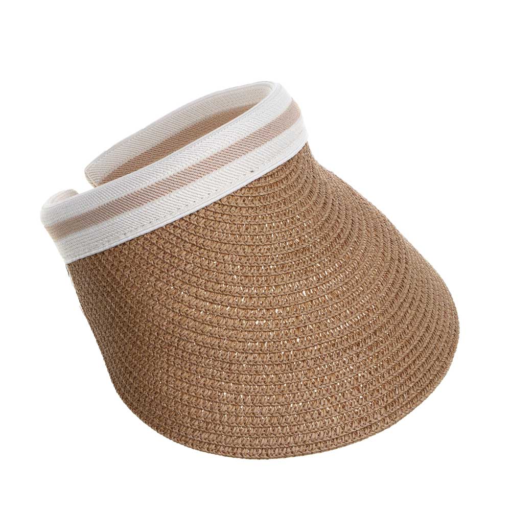 GALANTE Козырек от солнца женский, р.56-58, 100% целлюлоза, 3 цвета, ЮГ23-04, арт.№ 314-754