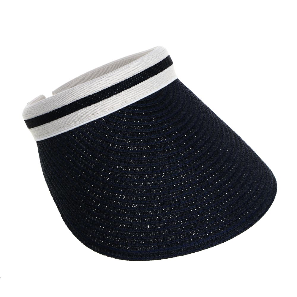 GALANTE Козырек от солнца женский, р.56-58, 100% целлюлоза, 3 цвета, ЮГ23-04, арт.№ 314-754