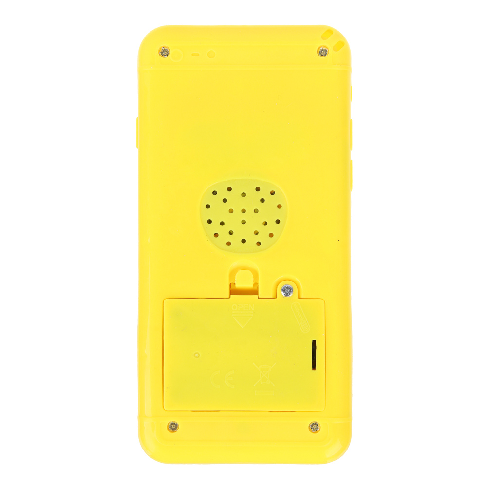 ИГРОЛЕНД Смартфон музыкальный "Зверята", звук, ABS, 6х12,6х1,5см 3xААА, арт.№ 272-007